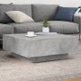 Grauer Couchtisch aus Holzwerkstoff Beton 80x80x31 cm von , Couchtisch - Ref: Foro24-836584, Preis: 73,98 €, Rabatt: %