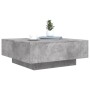 Grauer Couchtisch aus Holzwerkstoff Beton 80x80x31 cm von , Couchtisch - Ref: Foro24-836584, Preis: 73,98 €, Rabatt: %