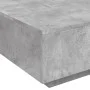 Engineered wood gray concrete coffee table 80x80x31 cm by , Coffee table - Ref: Foro24-836584, Price: 72,78 €, Discount: %