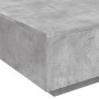 Grauer Couchtisch aus Holzwerkstoff Beton 80x80x31 cm von , Couchtisch - Ref: Foro24-836584, Preis: 73,98 €, Rabatt: %