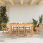 Klappbare Terrassenstühle 8 Stk. massives Akazienholz von , Gartenstühle - Ref: Foro24-3216307, Preis: 287,48 €, Rabatt: %