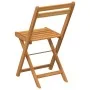 Klappbare Terrassenstühle 8 Stk. massives Akazienholz von , Gartenstühle - Ref: Foro24-3216307, Preis: 287,48 €, Rabatt: %