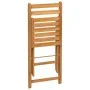 Klappbare Terrassenstühle 8 Stk. massives Akazienholz von , Gartenstühle - Ref: Foro24-3216307, Preis: 287,48 €, Rabatt: %
