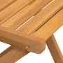 Klappbare Terrassenstühle 8 Stk. massives Akazienholz von , Gartenstühle - Ref: Foro24-3216307, Preis: 287,48 €, Rabatt: %
