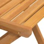 Klappbare Terrassenstühle 8 Stk. massives Akazienholz von , Gartenstühle - Ref: Foro24-3216307, Preis: 287,48 €, Rabatt: %