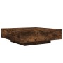 Couchtisch Holzwerkstoff Eiche geräuchert 100x100x31 cm von , Couchtisch - Ref: Foro24-836599, Preis: 104,40 €, Rabatt: %