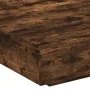 Engineered wood smoked oak coffee table 100x100x31 cm by , Coffee table - Ref: Foro24-836599, Price: 102,16 €, Discount: %