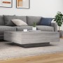 Sonoma Couchtisch aus grauem Holzwerkstoff 100x100x31 cm von , Couchtisch - Ref: Foro24-836600, Preis: 93,25 €, Rabatt: %