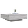 Sonoma Couchtisch aus grauem Holzwerkstoff 100x100x31 cm von , Couchtisch - Ref: Foro24-836600, Preis: 93,25 €, Rabatt: %