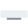 LED white coffee table 85x55x31 cm by , Coffee table - Ref: Foro24-836609, Price: 74,79 €, Discount: %