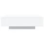 Couchtisch mit weißen LED-Leuchten 100x100x31 cm von , Couchtisch - Ref: Foro24-836602, Preis: 97,27 €, Rabatt: %