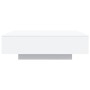 Couchtisch mit weißen LED-Leuchten 100x100x31 cm von , Couchtisch - Ref: Foro24-836602, Preis: 100,81 €, Rabatt: %