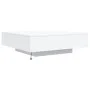 Couchtisch mit weißen LED-Leuchten 100x100x31 cm von , Couchtisch - Ref: Foro24-836602, Preis: 97,27 €, Rabatt: %