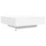 Couchtisch mit weißen LED-Leuchten 100x100x31 cm von , Couchtisch - Ref: Foro24-836602, Preis: 100,81 €, Rabatt: %