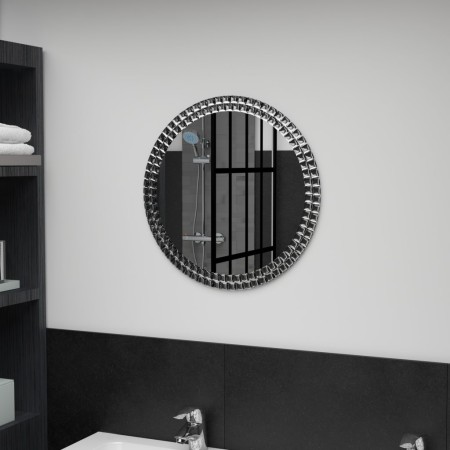 Tempered glass wall mirror 50 cm by vidaXL, Mirrors - Ref: Foro24-249448, Price: 38,48 €, Discount: %