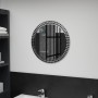 Tempered glass wall mirror 50 cm by vidaXL, Mirrors - Ref: Foro24-249448, Price: 38,48 €, Discount: %