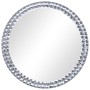 Wandspiegel aus gehärtetem Glas 50 cm von vidaXL, Spiegel - Ref: Foro24-249448, Preis: 38,48 €, Rabatt: %