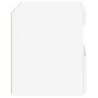 Mesitas de noche con luces LED 2 unidades blanco 50x40x45 cm de , Mesitas de noche - Ref: Foro24-836764, Precio: 113,07 €, De...