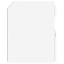 Nachttische mit LED-Leuchten 2 Einheiten weiß 50x40x45 cm von , Nachttische - Ref: Foro24-836764, Preis: 115,48 €, Rabatt: %