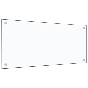 Küchenspritzschutz aus gehärtetem Glas, 90 x 40 cm von vidaXL, Küchengeräte und Utensilien - Ref: Foro24-249472, Preis: 35,14...