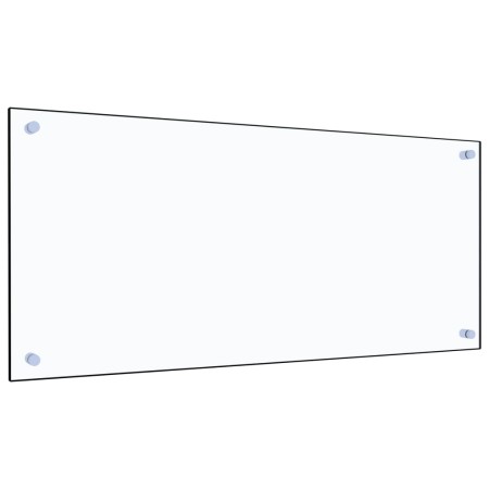 Küchenspritzschutz aus gehärtetem Glas, 90 x 40 cm von vidaXL, Küchengeräte und Utensilien - Ref: Foro24-249472, Preis: 35,14...