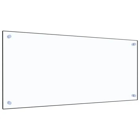 Tempered glass kitchen splash guard 90x40 cm by vidaXL, Kitchen tools and utensils - Ref: Foro24-249472, Price: 34,49 €, Disc...