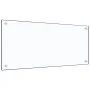 Tempered glass kitchen splash guard 90x40 cm by vidaXL, Kitchen tools and utensils - Ref: Foro24-249472, Price: 34,49 €, Disc...