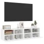 Wand-TV-Möbel 2 Stk. Ingenieurholz weiß 60x30x30 cm von , TV-Möbel - Ref: Foro24-836855, Preis: 66,17 €, Rabatt: %