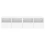 Wand-TV-Möbel 2 Stk. Ingenieurholz weiß 60x30x30 cm von , TV-Möbel - Ref: Foro24-836855, Preis: 66,17 €, Rabatt: %