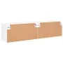 Wand-TV-Möbel 2 Stk. Ingenieurholz weiß 60x30x30 cm von , TV-Möbel - Ref: Foro24-836855, Preis: 66,17 €, Rabatt: %