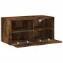 TV-Wandmöbel aus geräuchertem Eichenholz, 60x30x30 cm von , TV-Möbel - Ref: Foro24-836862, Preis: 42,69 €, Rabatt: %