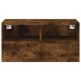 TV-Wandmöbel aus geräuchertem Eichenholz, 60x30x30 cm von , TV-Möbel - Ref: Foro24-836862, Preis: 43,35 €, Rabatt: %