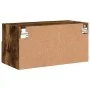 TV-Wandmöbel aus geräuchertem Eichenholz, 60x30x30 cm von , TV-Möbel - Ref: Foro24-836862, Preis: 42,69 €, Rabatt: %