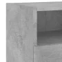 Mueble de pared TV madera ingeniería gris hormigón 60x30x30 cm de , Muebles TV - Ref: Foro24-836860, Precio: 38,73 €, Descuen...