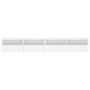Wand-TV-Möbel 2 Stk. Ingenieurholz weiß 100x30x30 cm von , TV-Möbel - Ref: Foro24-836883, Preis: 105,57 €, Rabatt: %