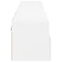 Wand-TV-Möbel 2 Stk. Ingenieurholz weiß 100x30x30 cm von , TV-Möbel - Ref: Foro24-836883, Preis: 101,91 €, Rabatt: %