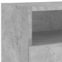 Mueble de pared TV madera ingeniería gris hormigón 100x30x30 cm de , Muebles TV - Ref: Foro24-836888, Precio: 54,07 €, Descue...
