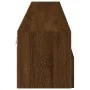 Wall-mounted TV units 2 pieces oak wood brown 100x30x30 cm by , TV Furniture - Ref: Foro24-836895, Price: 110,85 €, Discount: %