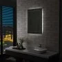 Bathroom wall mirror with LED 60x80 cm by vidaXL, Mirrors - Ref: Foro24-144712, Price: 65,21 €, Discount: %