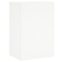 Engineered wood white wall TV stand 40.5x30x60 cm by , TV Furniture - Ref: Foro24-836910, Price: 40,37 €, Discount: %