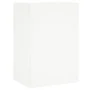 Engineered wood white wall TV stand 40.5x30x60 cm by , TV Furniture - Ref: Foro24-836910, Price: 39,85 €, Discount: %