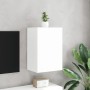 Wand-TV-Möbel Holzwerkstoff weiß 40,5x30x60 cm von , TV-Möbel - Ref: Foro24-836910, Preis: 40,37 €, Rabatt: %
