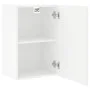 Engineered wood white wall TV stand 40.5x30x60 cm by , TV Furniture - Ref: Foro24-836910, Price: 39,85 €, Discount: %