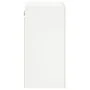 Engineered wood white wall TV stand 40.5x30x60 cm by , TV Furniture - Ref: Foro24-836910, Price: 39,85 €, Discount: %