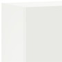 Engineered wood white wall TV stand 40.5x30x60 cm by , TV Furniture - Ref: Foro24-836910, Price: 40,37 €, Discount: %