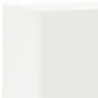 Engineered wood white wall TV stand 40.5x30x60 cm by , TV Furniture - Ref: Foro24-836910, Price: 39,85 €, Discount: %