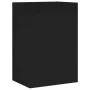 Engineered wood black wall TV stand 40.5x30x60 cm by , TV Furniture - Ref: Foro24-836912, Price: 43,64 €, Discount: %