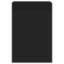 Mueble de TV de pared madera de ingeniería negro 40,5x30x60 cm de , Muebles TV - Ref: Foro24-836912, Precio: 44,27 €, Descuen...
