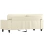 2-Sitzer-Sofa aus Kunstleder in der Farbe Creme 140 cm von , Sofas - Ref: Foro24-359418, Preis: 237,05 €, Rabatt: %