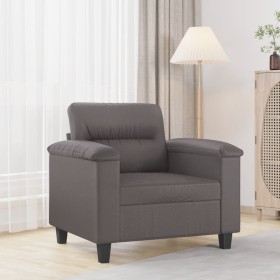 Kunstleder Sessel grau 60 cm von , Sofas - Ref: Foro24-359575, Preis: 160,83 €, Rabatt: %